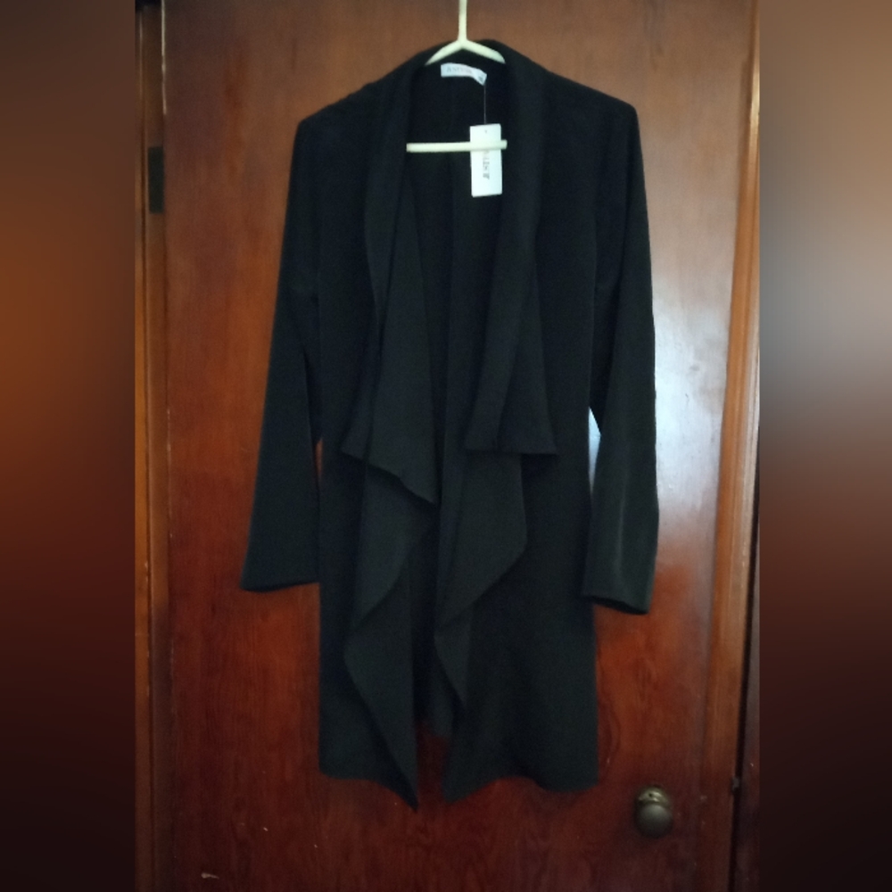 NWT! Lightweight Duster Style Dress Jacket Size M